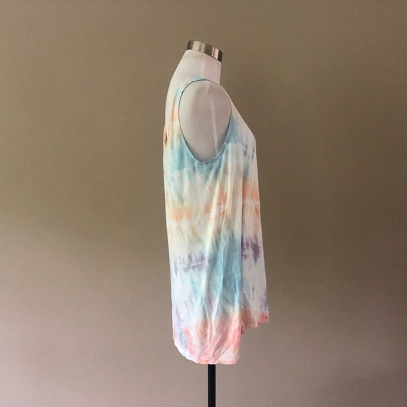 Tie Dye Pullover COTTON ON Medium Sleeveless - Picture 4 of 7